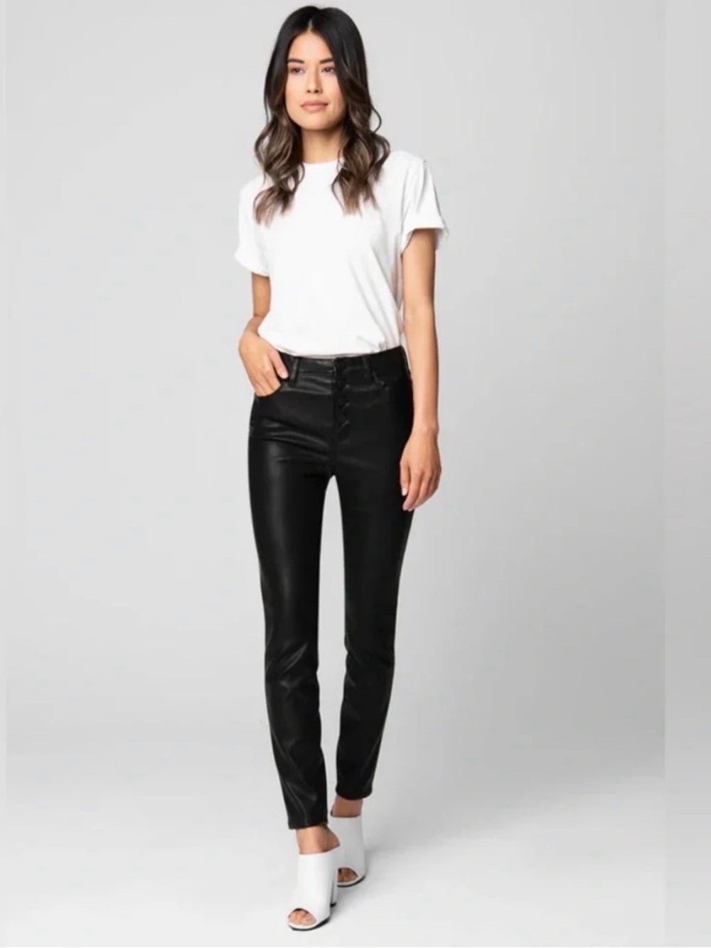 BLANK NYC - The Great Jones - Vegan Leather Pants - Size 25